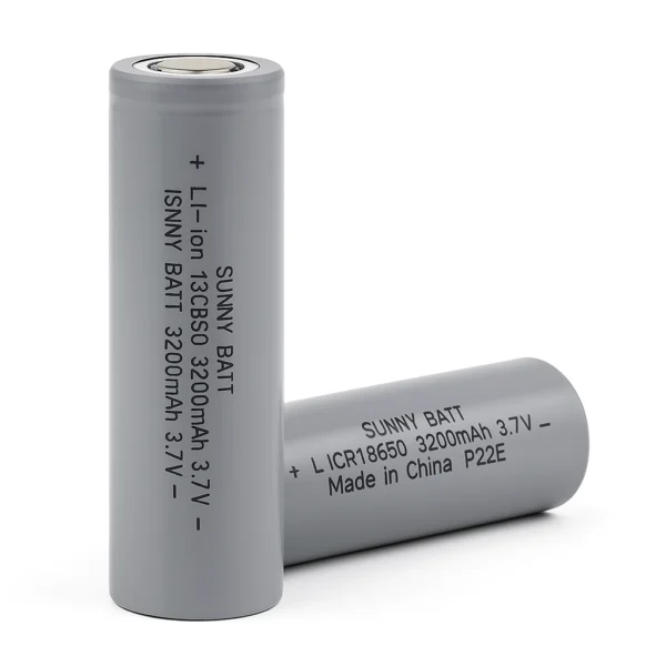 باتری لیتیوم یون 3.7 ولت 3200 میلی آمپر ساعت سانی بات چین
