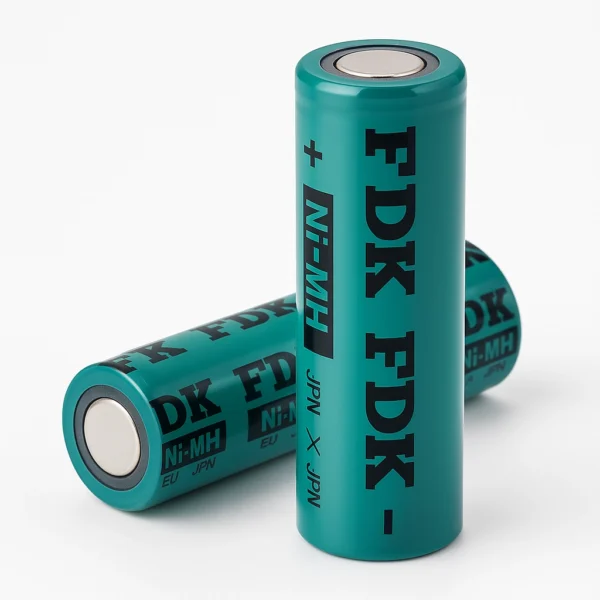 باتری لیتیوم 1.2 ولت 1650 میلی آمپر ساعت FDK ژاپن اصلی