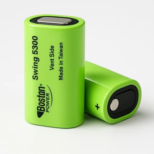 باتری لیتیوم یون 3.7 ولت 4000 میلی آمپر ساعت بستون آمریکا تایوان اصلی